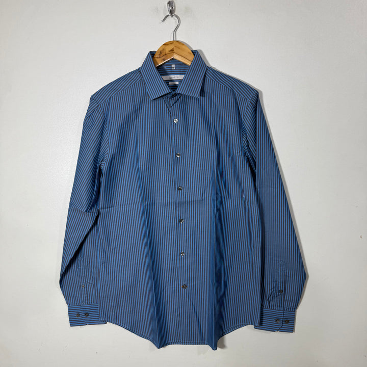 PERRY ELLIS PORTFOLIO COTTON FORMAL SHIRT