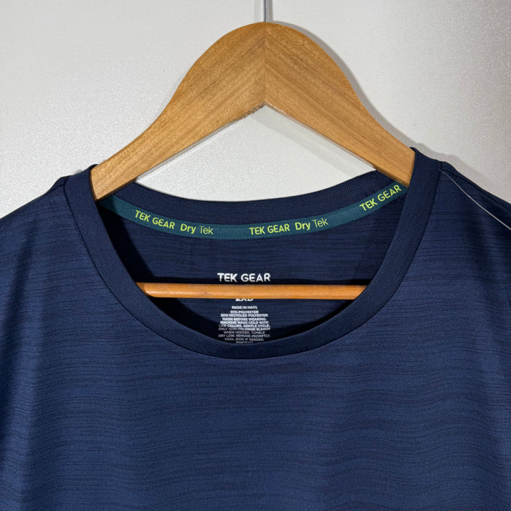 TEK GEAR SPORT TSHIRT BLUE COLOUR