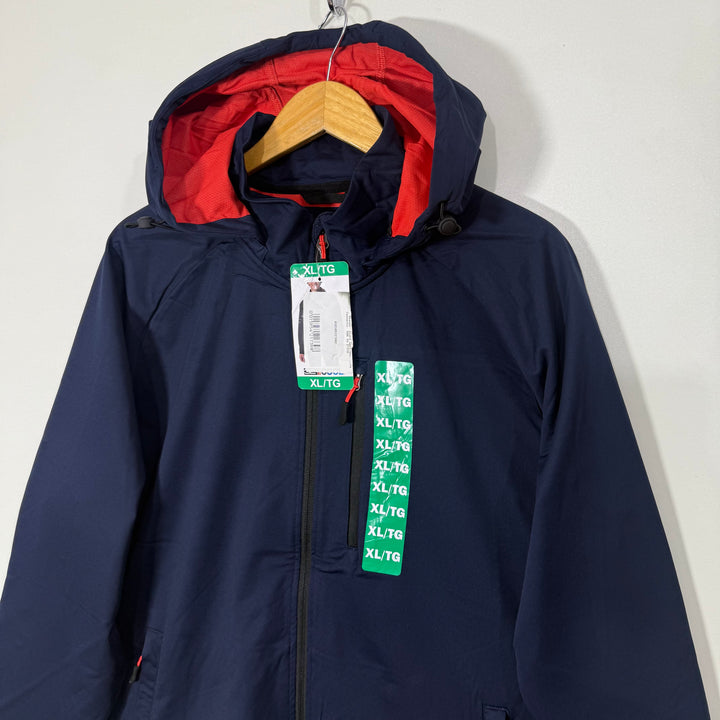 32 COOL JACKET BRAND NEW WITH DETACHABLE HOOD BLUE COLOUR