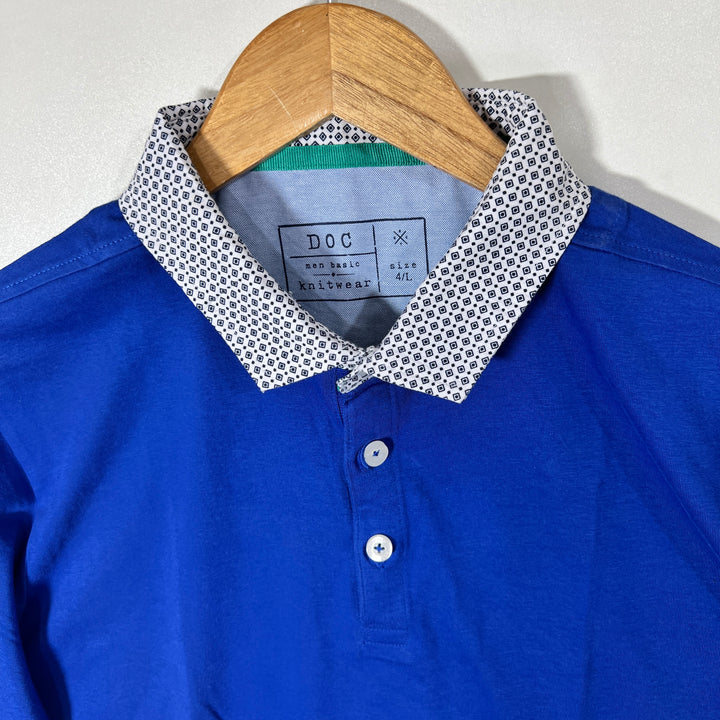 DOC COTTON POLO TSHIRT
