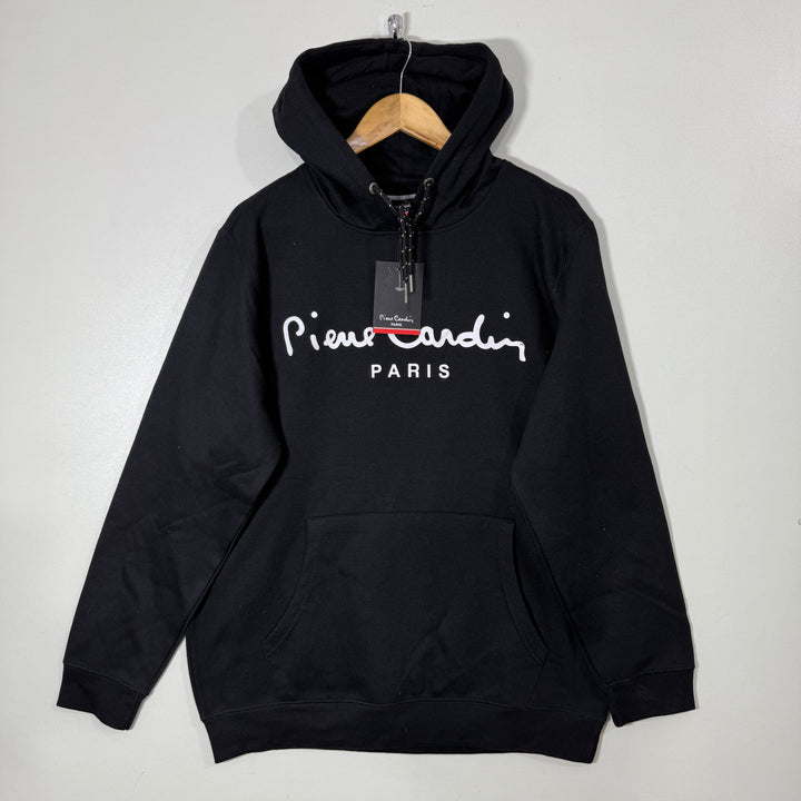 PIERRE CARDIN PARIS SWEAT HOODIE BRAND NEW INNER FLEECE