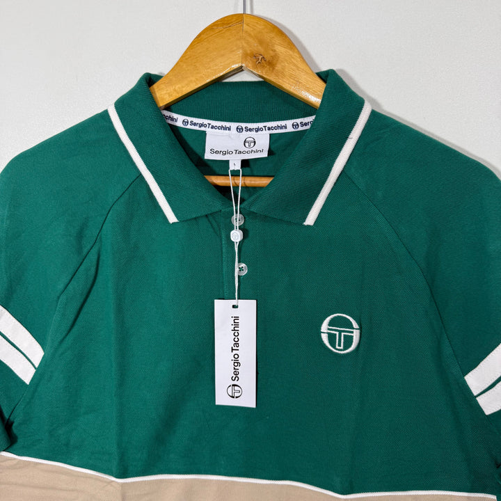 SERGIO TACCHINI COTTON POLO TSHIRT BRAND NEW