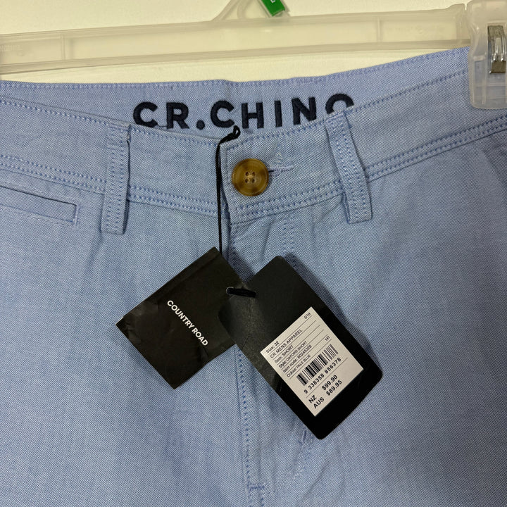 COUNTRY ROAD COTTON CHINO SHORT BRAND NEW (16)