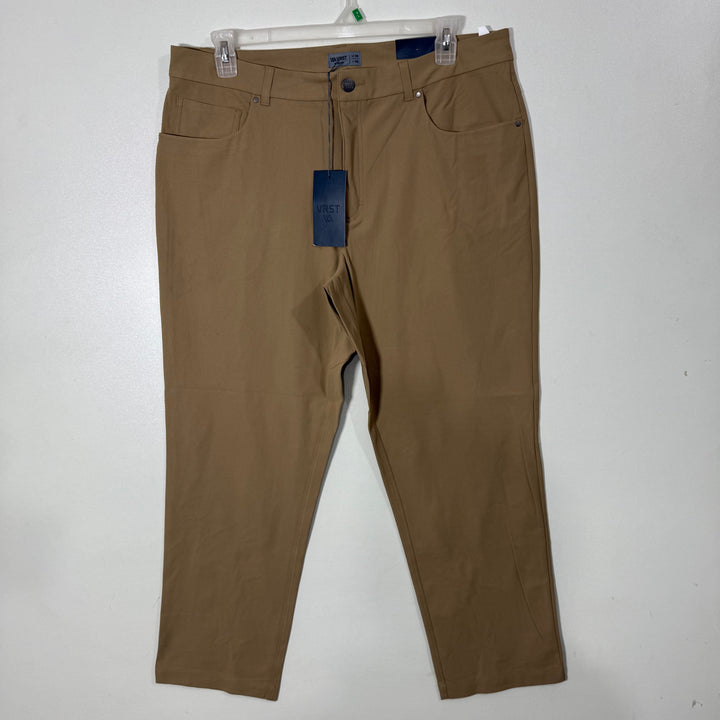 VRST ATHLETIC FIT MOISTURE WICKING FOUR WAY STRETCH UV PROTECTION ZIPPED POCKETS PERFORMED PANT BRAND NEW