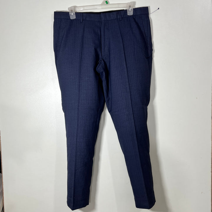 BUFFALO SLIM FIT DRESS PANT BRAND NEW WITH STRETCH BLUE COLOUR