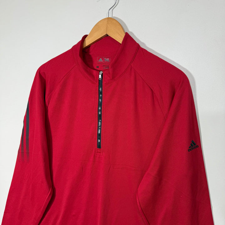 ADIDAS HALF ZIP SPORT PULLOVER