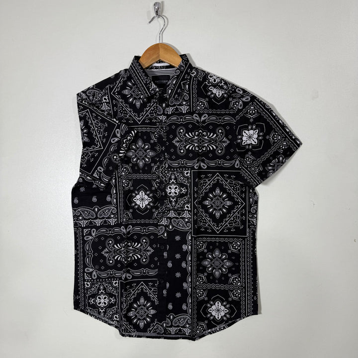 CACTUS HALF SLEEVES COTTON SHIRT