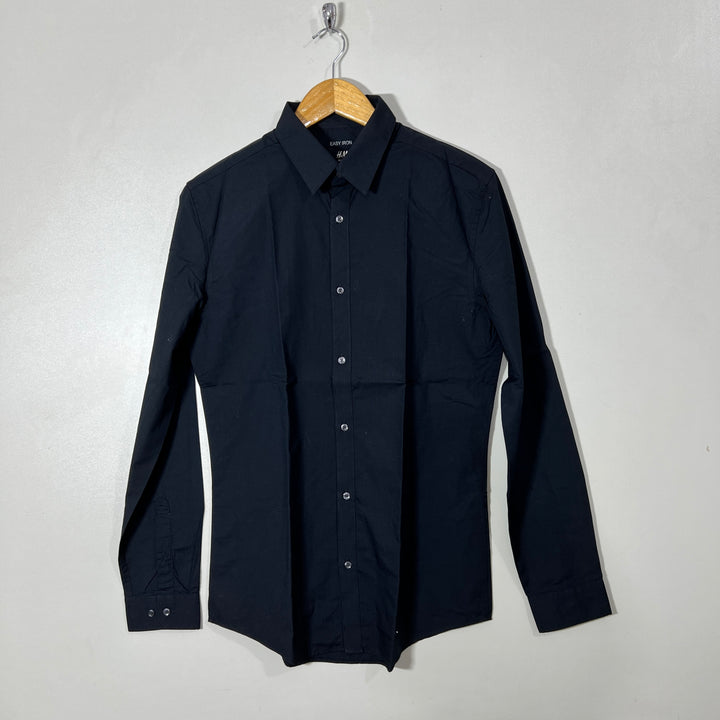 H&M SLIM FIT EASY IRON COTTON SHIRT