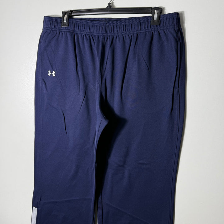 UNDER ARMOUR ALL SEASONGEAR BAGGY FIT SPORT TROUSER BLUE COLOUR