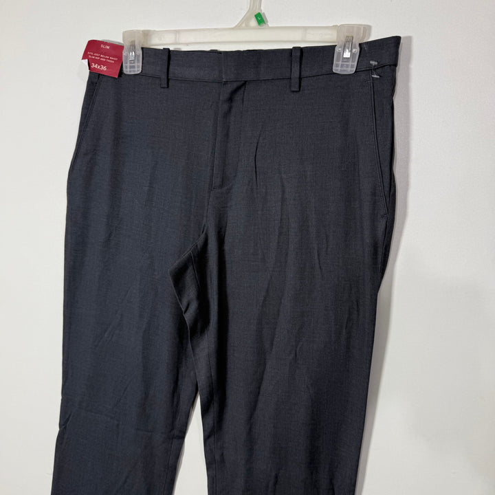 MERONA SLIM FIT DRESS PANT BRAND NEW GREY COLOUR