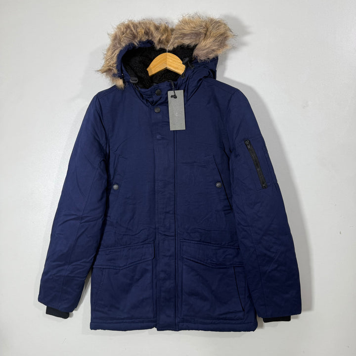 2ND CHAPTER PARKA JACKET BRAND NEW BLUE COLOUR