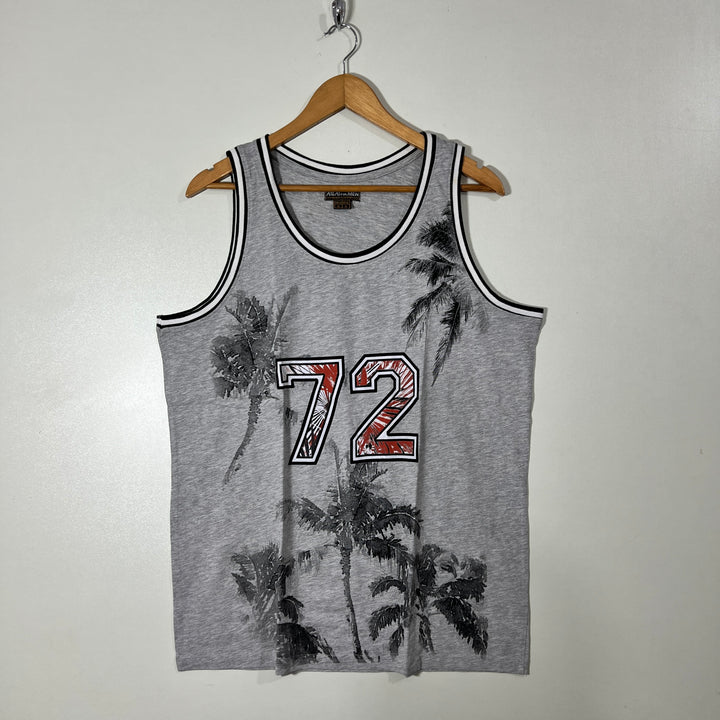 ATLAS FOR MEN COTTON SLEEVES LESS