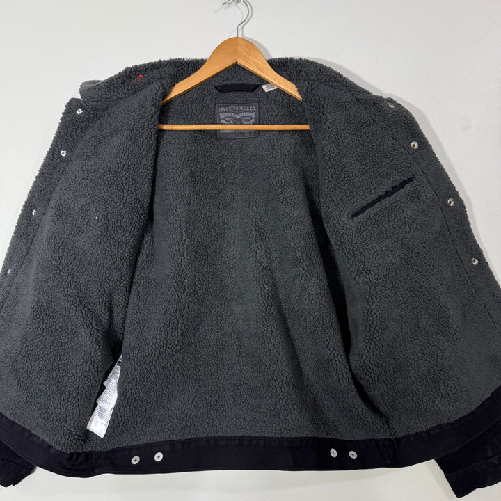 LEVIS DENIM JACKET INNER SHERPA LINNED