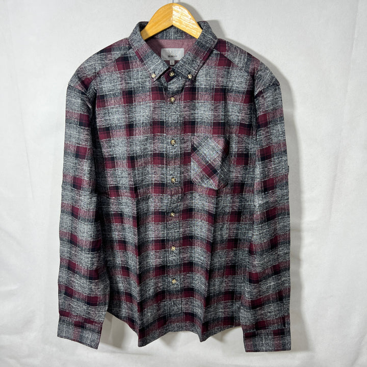 MARKS & SPENCER BUTTON DOWN FLANNEL SHIRT