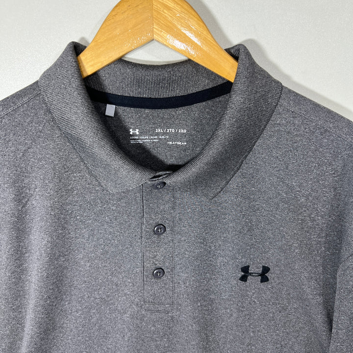 UNDER ARMOUR HEATGEAR SPORT POLO TSHIRT