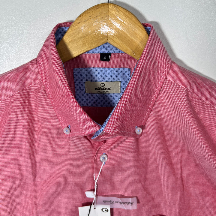 CITRICO BUTTON DOWN HALF SLEEVES SHIRT BRAND NEW