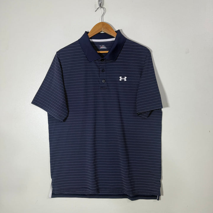 UNDER ARMOUR HEATGEAR SPORT POLO TSHIRT
