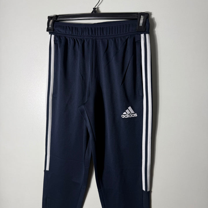 ADIDAS AEROREADY SPORT TROUSER WITH SIDE ZIP POCKETS BLUE COLOUR