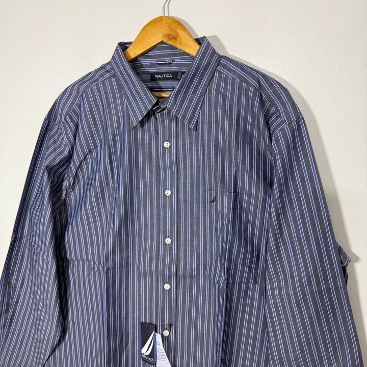 NAUTICA RESISTANT SEMI FORMAL SHIRT BRAND NEW