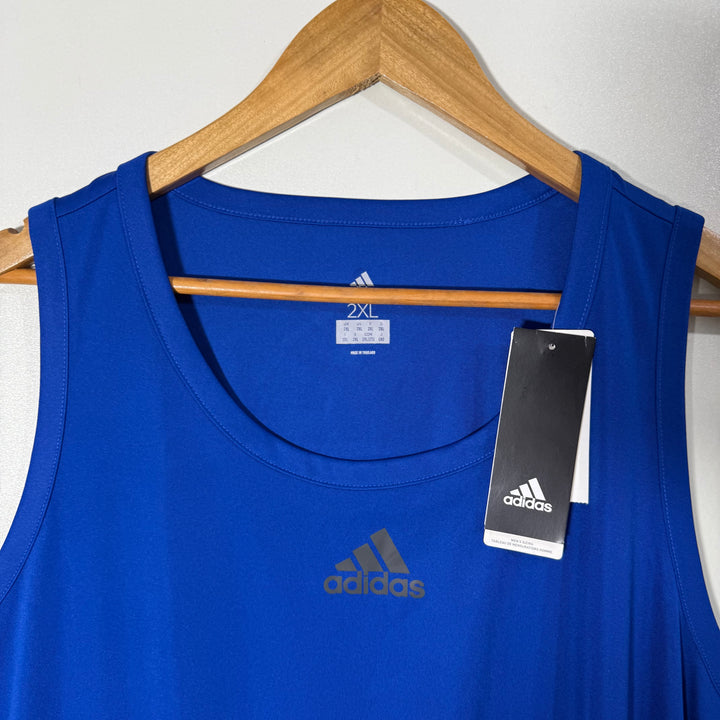 ADIDAS SPORT SLEEVES LESS BRAND NEW
