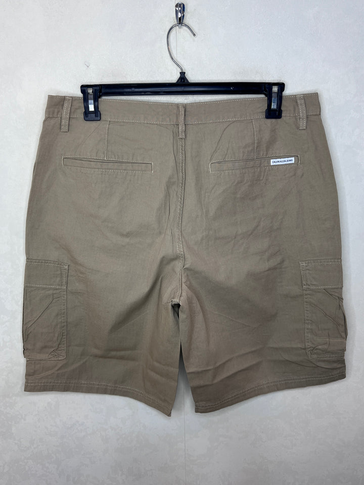 CALVIN KLEIN CARGO COTTON SHORT