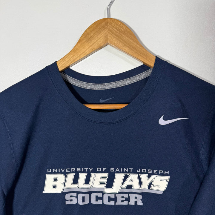 NIKE DRI FIT SPORT TSHIRT BLUE COLOUR