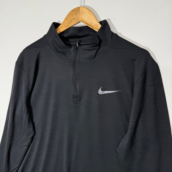 NIKE DRI FIT HALF ZIP SPORT PULLOVER