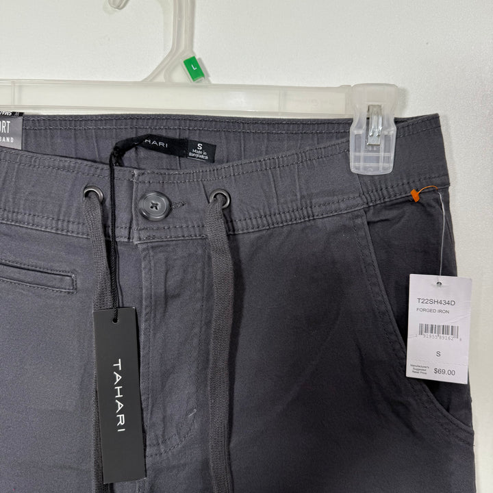 TAHARI COTTON SHORT BRAND NEW WITH STRETCH GREY COLOUR (18)
