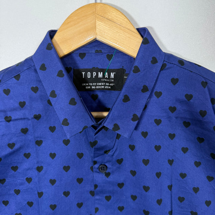 TOPMAN COTTON SHIRT