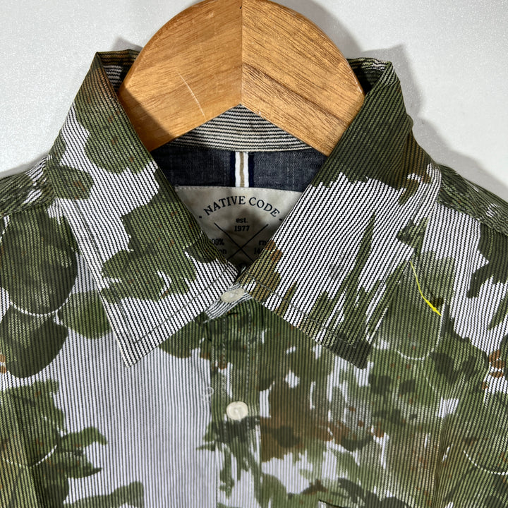 NATIVE CODE CASUAL COTTON SHIRT