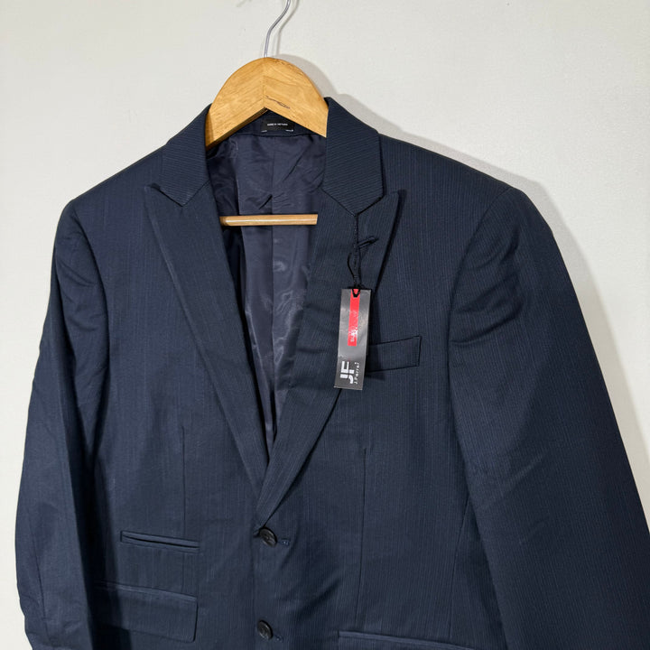 J FERRAR SLIM FIT TEXTURED BLAZER COAT BRAND NEW BLUE COLOUR