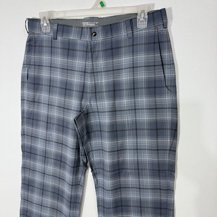 NIKE GOLF CHECKERED PERFORMANCE PANT BRAND NEW WITH STRETCH
