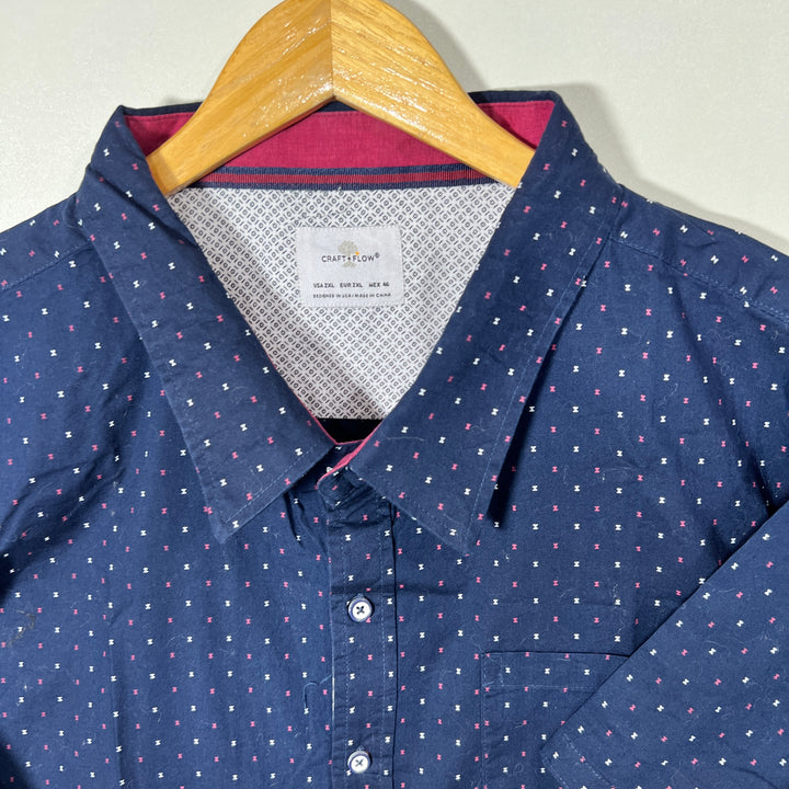 CRAFT FLOW HALF SLEEVES SHIRT