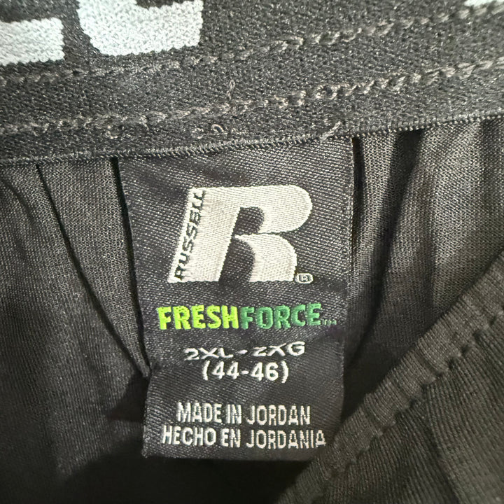 RUSSELL FRESH FORCE SPORT SHORT BRAND NEW BLACK COLOUR