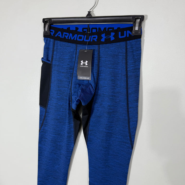 UNDER ARMOUR COLDGEAR SPORT COMPRESSION TOGHTS BRAND NEW INNER FLEECE