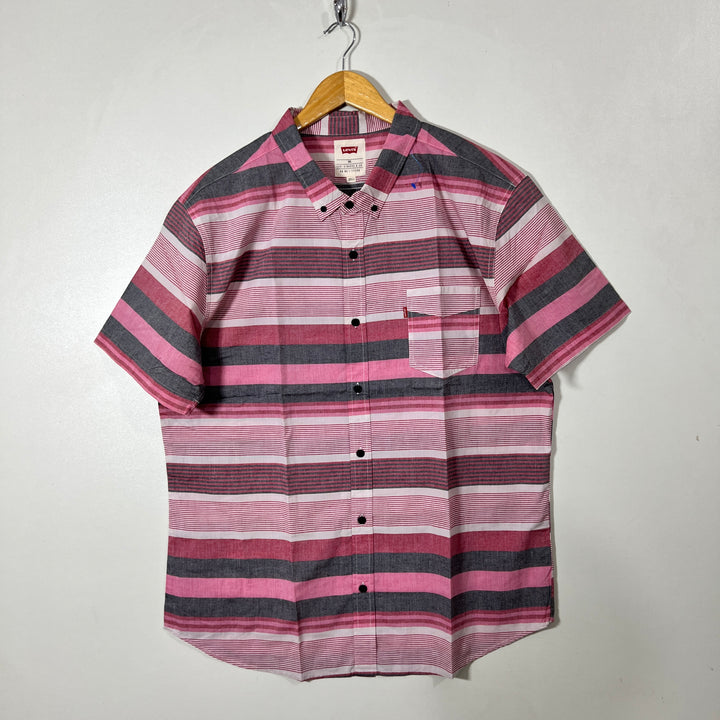 LEVIS BUTTON DOWN HALF SLEEVES SHIRT