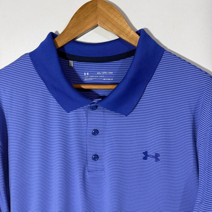UNDER ARMOUR HEATGEAR SPORT POLO TSHIRT
