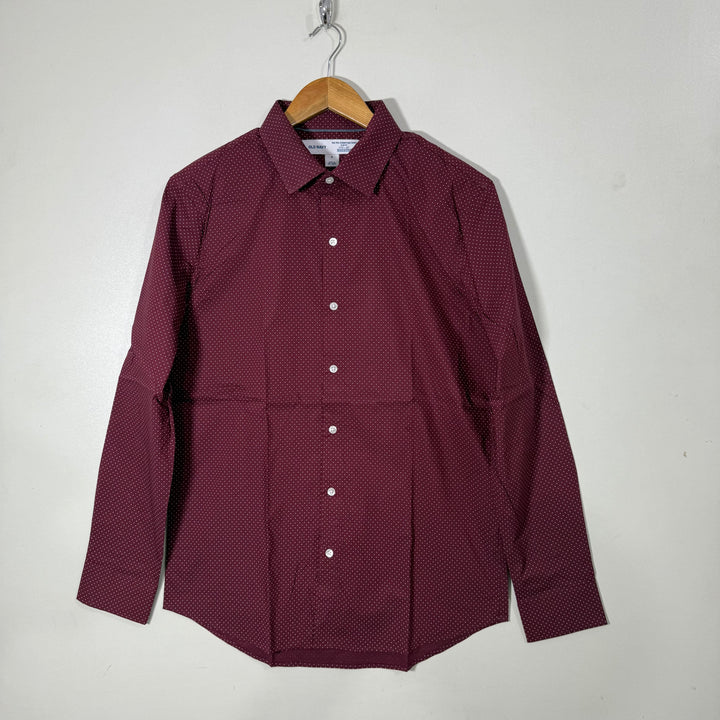OLD NAVY SLIM FIT CASUAL COTTON SHIRT