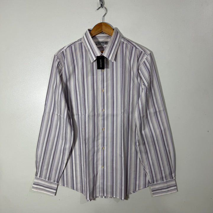 EXPRESS FITTED COTTON FORMAL SHIRT BRAND NEW WITH STRETCH