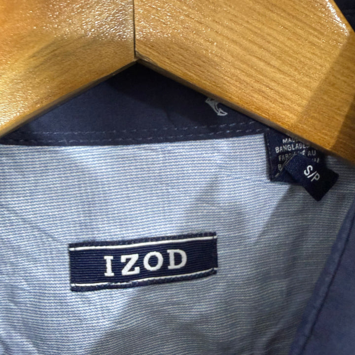 IZOD BUTTON DOWN HALF SLEEVES COTTON SHIRT BRAND NEW WITH STRETCH