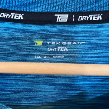 TEK GEAR DRY TEK SPORT TSHIRT BRAND NEW - JS BROTHERS 