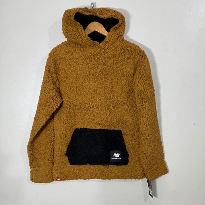 NEW BALANCE SHERPA LINNED FLEECE HOODIE BRAND NEW