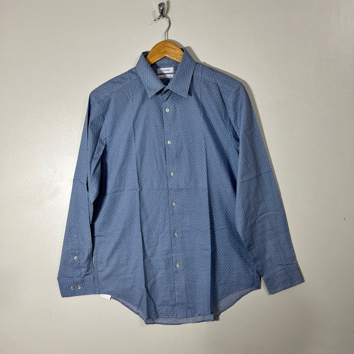 CALVIN KLEIN SLIM FIT SEMI FORMAL SHIRT