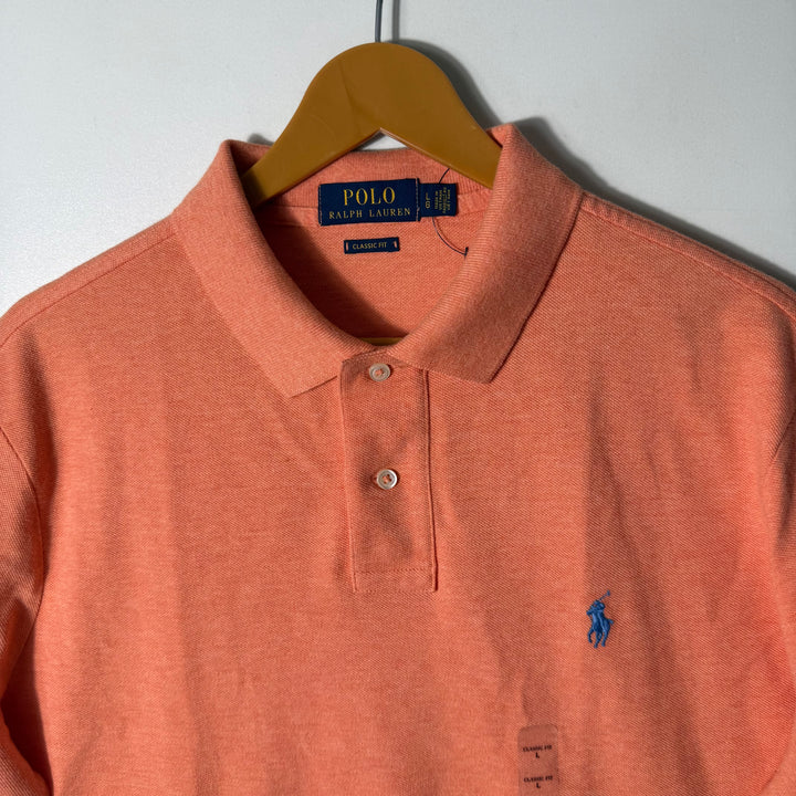 RALPH PAUREN POLO COTTON POLO TSHIRT BRAND NEW