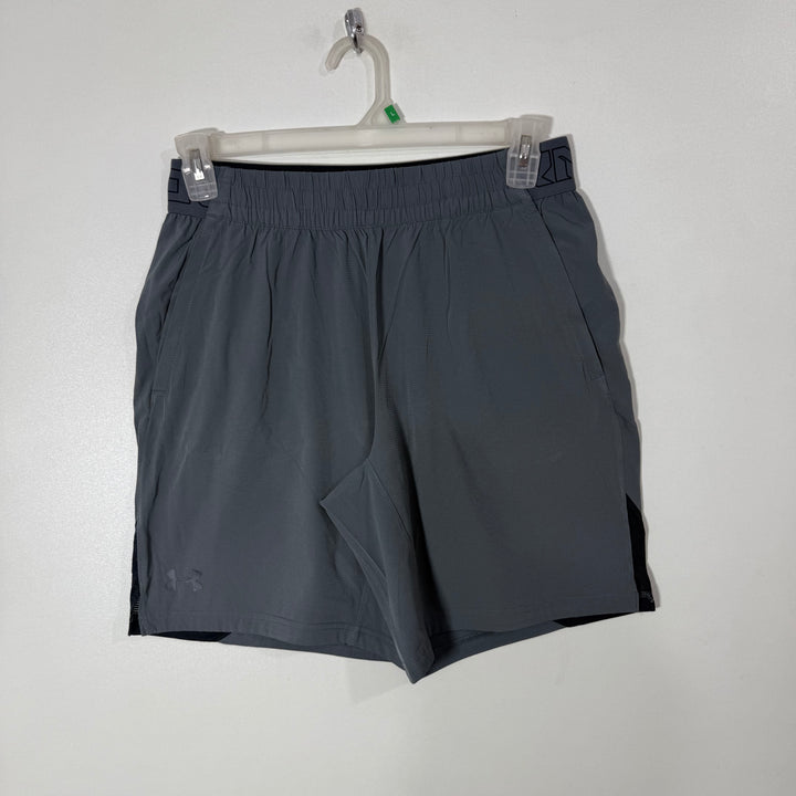 UNDER ARMOUR HEATGEAR HYBRID TRAINING SHORT GREY COLOUR