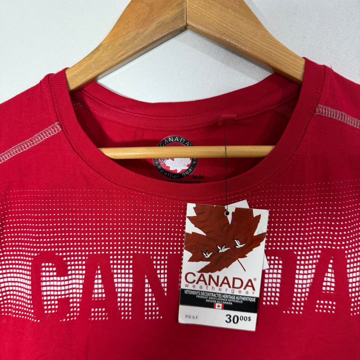 CANADA COTTON SLEEVES LESS BRAND NEW