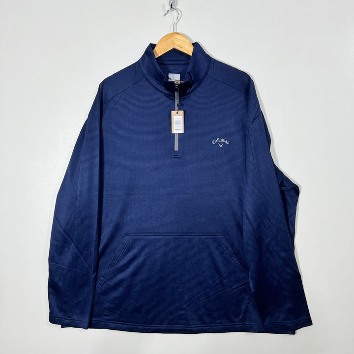 CALLAWAY SPORTS PULLOVER INNER FLEECE