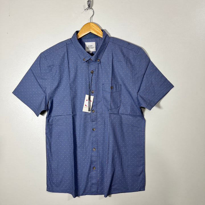 EASY BUTTON DOWN HALF SLEEVES SHIRT BRAND NEW