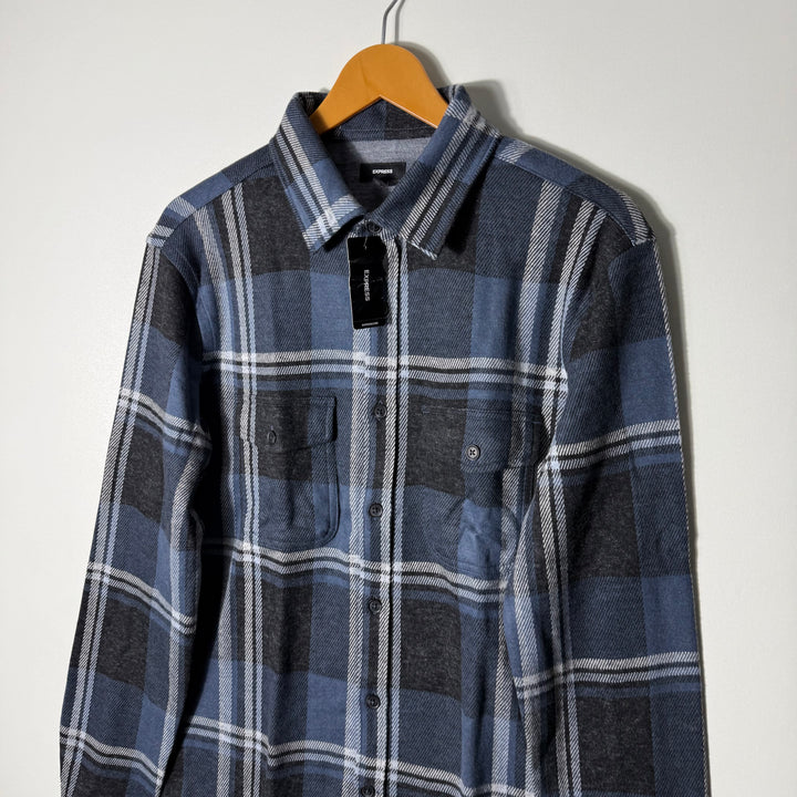 EXPRESS SOFT TOUCH FLANNEL SHIRT BRAND  NEW