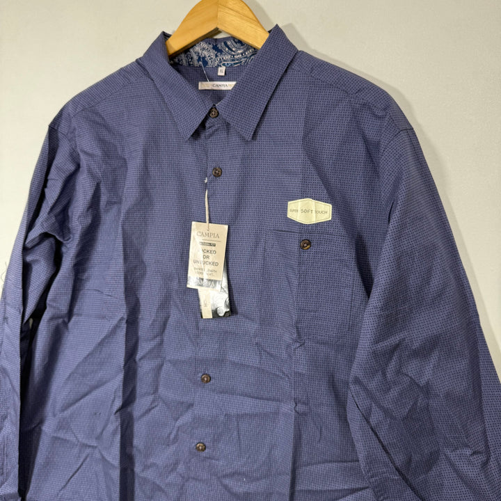 MODA CAMPIA MODA  CASUAL COTTON SHIRT